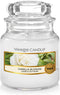 Yankee Candle Small Jar Candle | Camellia Blossom Scented Candle | Up to 30 Hours Burn Time | Garden Hideaway Collection...