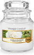 Yankee Candle Small Jar Candle | Camellia Blossom Scented Candle | Up to 30 Hours Burn Time | Garden Hideaway Collection...
