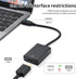 ELUTENG USB to HDMI Adapter 1080P USB 3.0/2.0 to HDMI Converter Adapter Video Graphics Cable Converter with Audio for PC Laptop Projector HDTV Com...