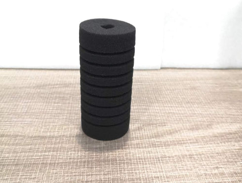 hygger Pack of 4 Replacement Sponges for Aquarium Double Sponge Filter (M)...
