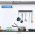 Belt Hanger Wall Mounted, Wooden Belt Organizer Max 12 Storage Capacity, 180° Rotating Space Saving Hangers for Ties, Tank Tops, Scarves, Bras, Ke...