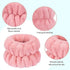 6 Pcs Micofiber Spa Sets Headbands and Wristband Towels for Washing your Face and Skincare Routines...