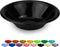 DecorRack 24 Small Plastic Bowls, 7 inch Disposable Popcorn, Soup, and Salad Bowls, Kids Birthday and Holiday Party Supplies, Fruit Snack Serving ...