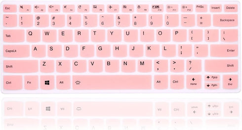 English Silicone Keyboard Cover for Lenovo Yoga C940 C740 14" |Yoga C930 930 920 13.9" |for Lenovo Flex 14 14" |Yoga 720 720S 730 13.3" |Yoga 730 ...