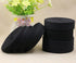 Abbaoww 55 Yards Twill Tape Ribbon 1 Inch 100% Cotton Herringbone Webbing Tape Sewing Twill Ribbon for DIY Crafts Sewing, Black...