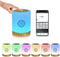 SQ112 Quran Speaker, Touch Quran Lamp Bluetooth Speaker AZAN Speaker with Remote & APP Contro Full Recitations of Famous Imams and Quran Translati...