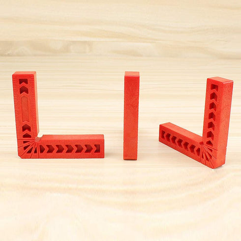 Positioning Squares, Woodworking Tool, Positioning Metric Marking Gauge, 90 Degree Corner Clamp Angle Ruler,Carpentry Squares for Picture Frames, ...