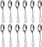 Teaspoons Set, Stainless Steel 18/0 Tea Spoon 12pcs, 6.29 Inches For Home, Kitchen Restaurant, Slilver...