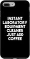 iPhone 7 Plus/8 Plus Instant Laboratory Equipment Cleaner Just Add Coffee Case...