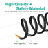 Power Cord Replacement for Dewalt DCR010 Jobsite Speaker DCR028B Radio 8.2ft 2-Slot AC Power Cord Cable...