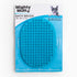 Mighty Mutt Dog Bath Brush| Massage Rubber Soft Bristle Brush for Easy Pet Grooming | Wet or Dry Dog Shampoo Brush | Soothing, Deep Cleaning Dog S...