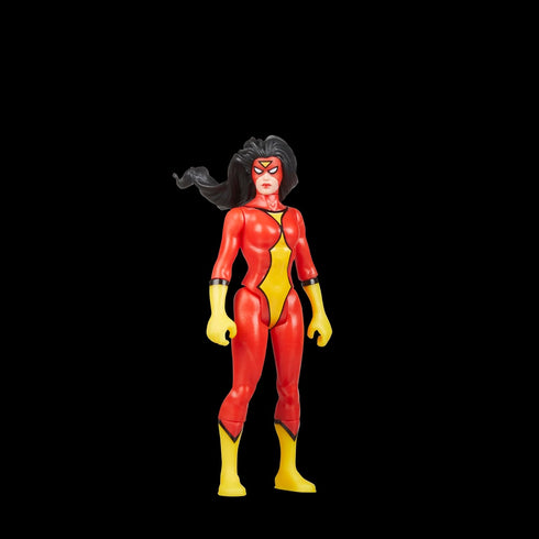 Marvel Legends Series Retro 375 Collection Spider-Woman 3.75-Inch Collectible Action Figures,Toys for Ages 4 and Up...