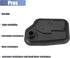 X AUTOHAUX 1 Set 6E5Z7B155A FNC1-21-500A Transmission Filter Oil Pan Gasket Kit for Ford Fusion 2006-2010...