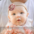 Baby Girls Nylon Elastic Headband Soft Flower Hair Band For Toddler Infant Newborn Set Of 10...