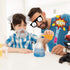 25Pcs Science Photo Booth Props with Stick, Mad Scientist Selfie Props, Chemistry Laboratory Party Supplies, Lab Birthday Theme Backdrop Decoratio...