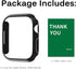 Miimall Compatible for Apple Watch 45mm Case Women Men PC Hard Bumper Lightweight Shockproof Protector Case Cover for Apple Watch 45mm Series 9 8 ...