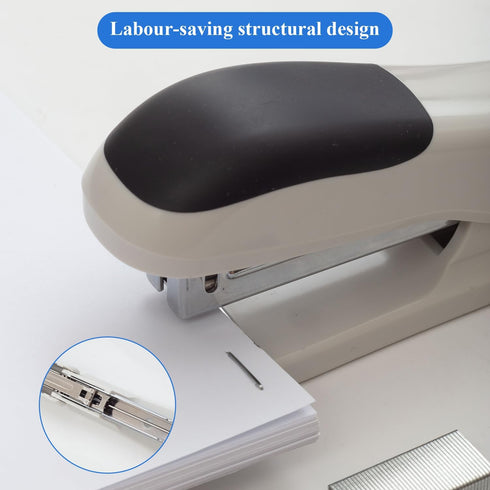 M&G Desktop Stapler Portable Stapler with 25 Sheet Capacity, Two Binding Modes, Classic Staplers with 1000 Staples, Durable Staplers for Office Sc...