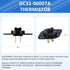 AMI PARTS DC96-00887C DC96 00887A Thermostat&DC47-00018A&DC32-00007A&DC47-00016A Thermostat Dryer Kit Dryer Thermistor Thermal Fuse Compatible with Samsung lG Kenmore Dryers
