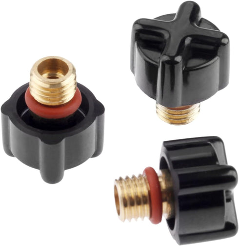 Mtsooning 5PCS 41V33 TIG Short Gasket Insulator Back Cap Consumables Replacement for TIG Welding Torch DB PTA WP 9 20 25 Series...