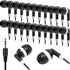 50 Pack Bulk Earbuds for Classroom,Student Basic Headphones in Ear for School Kids Children Toddler Boys Girls Teen and Adult,3.5 MM Earbuds Dot H...