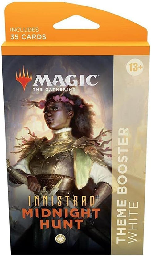 Magic: The Gathering Midnight Hunt Theme Booster - White...