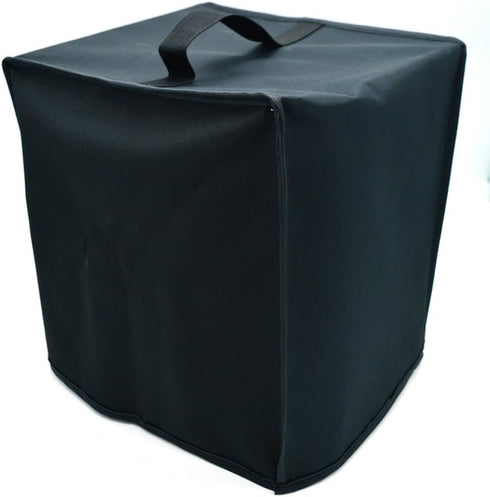 Coffee Maker dust Cover – 11W x 9D x 11H-Waterproof, Universal Fit- Fits EC155 15 BAR Pump Espresso and Cappuccino Maker (For De'Longhi EC155)...