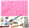 Medical Apparatus Tablet Silicone Mold for DIY Crystal Jelly Shots Candy Soap Mould Gum Paste Desserts Cupcake Cake Topper Decoration Handmade Ice...