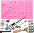Medical Apparatus Tablet Silicone Mold for DIY Crystal Jelly Shots Candy Soap Mould Gum Paste Desserts Cupcake Cake Topper Decoration Handmade Ice...