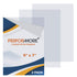 Performore 3 Pack of 5x7 Inch Plexiglass Sheet with Protective Film, 0.04" (1mm) Thick PETG Panels, Clear Acrylic Plastic Sheet - Picture Frame Gl...