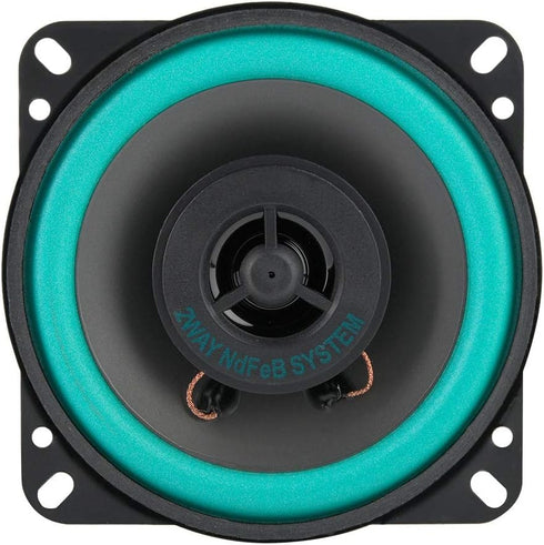 Fydun Car Horn 4 Inch Supertone 100W Car Tweeter Super Power Speaker Vehicle Door Music for Audio Speakers Waterproof...