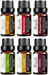 Essential Oil Sets - for Diffuser,Humidifier with Mango,Watermelon,Passion Fruit,Cherry,Lime,Freesia Essential Oils 6 X 10 ML...