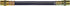 Dorman H96395 Brake Hydraulic Hose Compatible with Select Audi / Volkswagen Models...