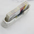 PARTSPOWER Business Card Holder for Desktop, Cement Horizontal Business Name Card Display Organizer, Desktop Accessory Business Name Card Organize...