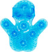 Glove Massager Palm Shaped Hand Massage Manual 9 360-degree-roller Mental Roller Ball Blue...