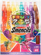 Mechanical Smencils - Scented Mechanical Pencils, 8 Count, Medium Point (0.7mm) (Fruit Zoo)...