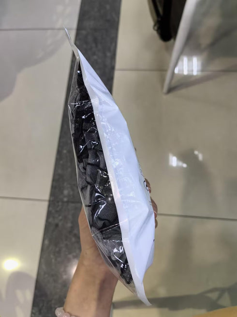 5Pairs Sheer Ankle Socks Black See Through Socks Striped Plaid Dot Cute Transparent Socks for Women Girls...