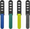 linoroso Paring Knife with Cover of 4, Paring Knife Set for Camping, 3.5" Paring Knife Set of Premium Stainless Steel, Ultra Sharp Small Kitchen K...