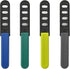 linoroso Paring Knife with Cover of 4, Paring Knife Set for Camping, 3.5" Paring Knife Set of Premium Stainless Steel, Ultra Sharp Small Kitchen K...