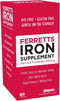 Ferretts Iron Supplement, High Potency 106 mg Elemental Iron - 60 tablets...