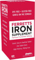 Ferretts Iron Supplement, High Potency 106 mg Elemental Iron - 60 tablets...