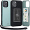 TORU CX PRO for iPhone 12 Pro Max Case Wallet | Protective Shockproof Heavy Duty Cover with Hidden Card Holder & Card Slot | Mirror & Wrist Strap ...