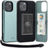 TORU CX PRO for iPhone 12 Pro Max Case Wallet | Protective Shockproof Heavy Duty Cover with Hidden Card Holder & Card Slot | Mirror & Wrist Strap ...