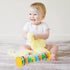 Rainmaker 8 inch Mini Rain Stick for Babies Rattle Tube Rain Stick Shaker Music Sensory Auditory Instrument Toy for Baby Child Girl (8 inch Yellow...