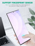 apiker 4 Pack Screen Protector Compatible with Samsung Galaxy Note 10 Plus, Soft TPU Film Support Fingerprint Sensor...
