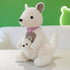 Kangaroo Stuffed Animal Plush Doll - Mother Kangaroo with Removable Child Kangaroo Plushies, Adorable Plushie for Ages 3 and Up, Ideal Gift for To...