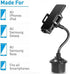 Cup Holder Phone Mount, Black, Fits 4.3 in Wide Phones...