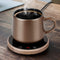 Coffee Mug Warmer with Auto Shut Off for Home Office Desk with Three Temperature Settings for Coffee Tea Beverage Wax Candle with Timing Setting S...