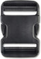 DYZD Premium 50mm Flat Dual Adjustable Side Release Buckles (4PCS, Black)...