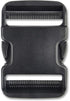 DYZD Premium 50mm Flat Dual Adjustable Side Release Buckles (4PCS, Black)...