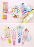 White Rabbit Molang Mini Figure Pencil Set Korean Stationery 12ea 1 set Pink/From Korean Animation ?? ??...